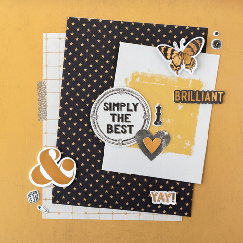 Bo Bunny Charmed Chronicles Card Making Kit-Makes 20 - A500263F-G18WY Bo Bunny Charmed Chronicles Card Making Kit-Makes 20 - A500263F-G18WY