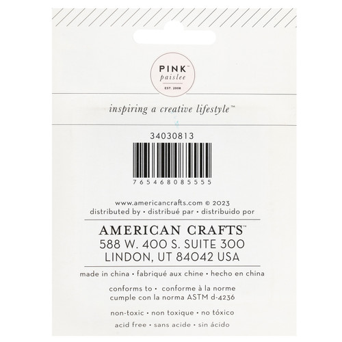 Pink Paisley Joyful Notes Ink Pads-4/Pkg - 34030813 Pink Paisley Joyful Notes Ink Pads-4/Pkg - 34030813