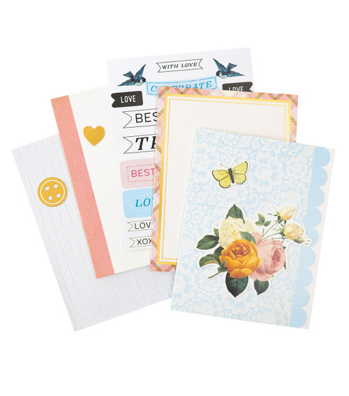 BoBunny Brighton Card Kit-Makes 20 Cards - 34021918