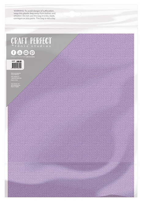 Craft Perfect Weave Textured Classic Card 8.5"X11" 10/Pkg-Mauve Purple - CARD 8-9652 Craft Perfect Weave Textured Classic Card 8.5"X11" 10/Pkg-Mauve Purple - CARD 8-9652