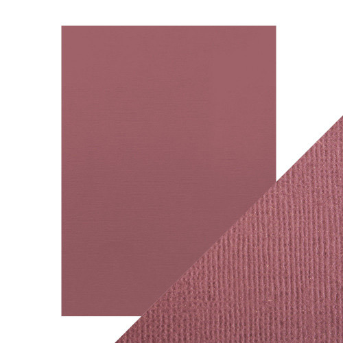 Craft Perfect Weave Textured Classic Card 8.5"X11" 10/Pkg-Aubergine Purple - CARD 8-9657