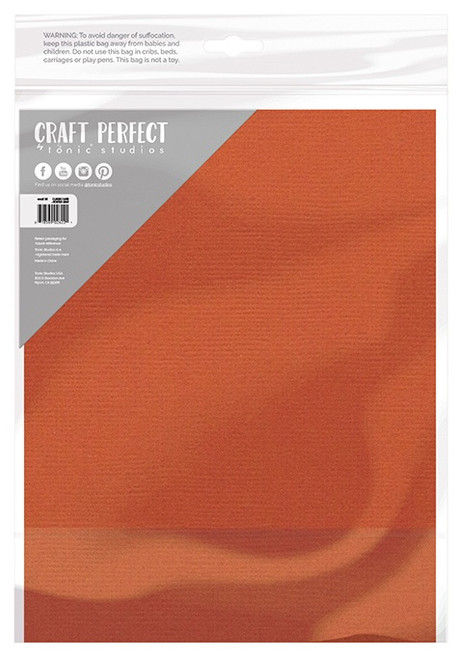 Craft Perfect Weave Textured Classic Card 8.5"X11" 10/Pkg-Brick Red - CARD 8-9674 Craft Perfect Weave Textured Classic Card 8.5"X11" 10/Pkg-Brick Red - CARD 8-9674