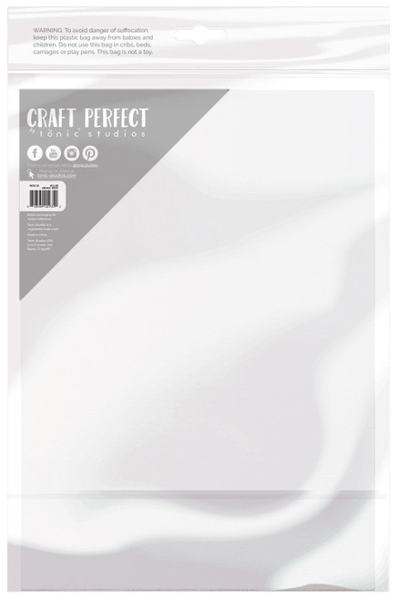 Craft Perfect Vellum Paper 8.5"X11" 10/Pkg-Vintage White - 9935E