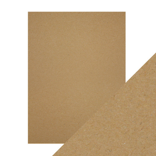 Craft Perfect Kraft Cardstock 8.5"X11" 10/Pkg-Brown - 9559E