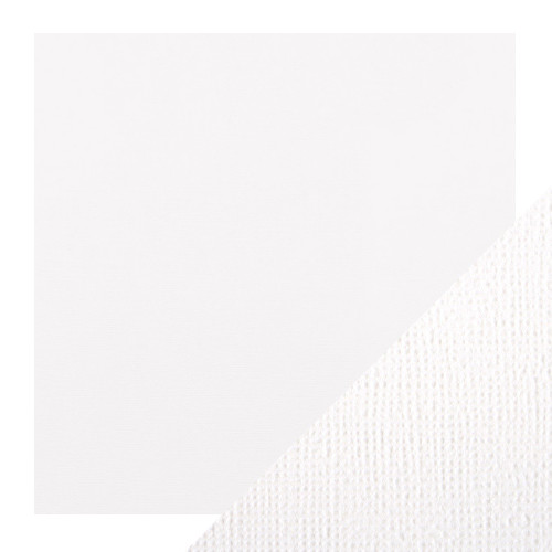 Craft Perfect Weave Texture 80lb Cardstock 12"X12" 5/Pkg-Bright White - CARD 12-9137