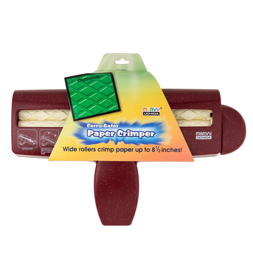 Corru-Gator Paper Crimper 8.5"-Diamond - PC-3 - 028617295022