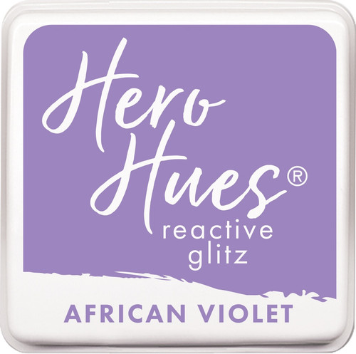 Hero Arts Reactive Glitz Ink-African Violet - 5A002CFW-1GFZ7 - 085700945981