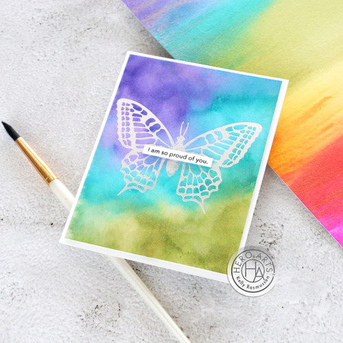 Hero Arts Reactive Glitz Ink-African Violet - 5A002CFW-1GFZ7