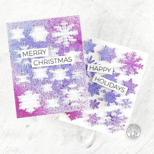 Hero Arts Fancy Dies-Snowflake Patterned 5A002CDW-1GFYD