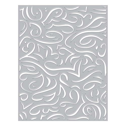 Hero Arts Fancy Dies-Swirls Confetti - 5A002CFY-1GFYC