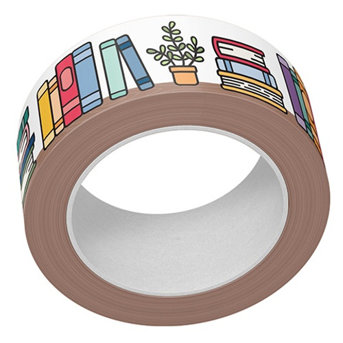 3 Pack - Lawn Fawn Fundamentals Washi Tape-Book Club - 5A002CLW-1GG1Z - 789554580069