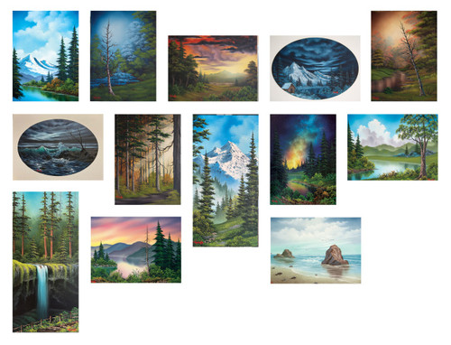 The Joy Of Painting With Nicholas Hankins Series 32 Book-Bob Ross' Unfinished Season 32 - 5A002FB3-1GGQK