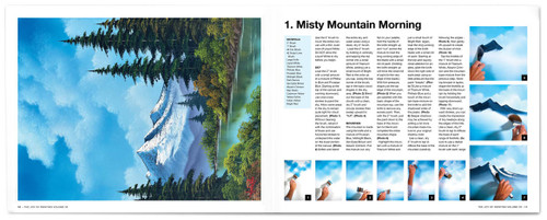 The Joy Of Painting With Nicholas Hankins Series 32 Book-Bob Ross' Unfinished Season 32 - 5A002FB3-1GGQK The Joy Of Painting With Nicholas Hankins Series 32 Book-Bob Ross' Unfinished Season 32 - 5A002FB3-1GGQK