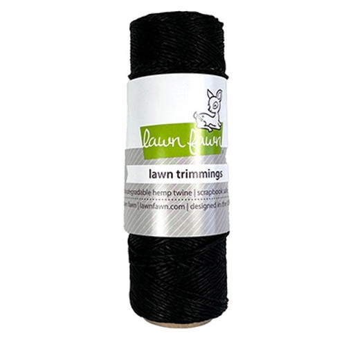 Lawn Trimmings Hemp Twine-Black - 5A002CK6-1GG20 - 789554582810 Lawn Trimmings Hemp Twine-Black - 5A002CK6-1GG20 - 789554582810