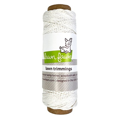 3 Pack Lawn Trimmings Hemp Twine-White 5A002CLM-1GG1T - 789554582858