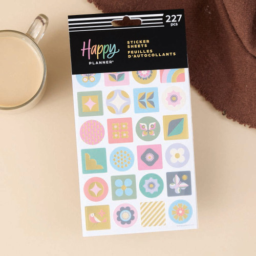 2 Pack Happy Planner Sticker Value Pack 10/Sheets-Mod Garden 5A002FN7-1GH3H