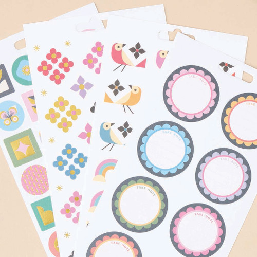 2 Pack Happy Planner Sticker Value Pack 10/Sheets-Mod Garden 5A002FN7-1GH3H
