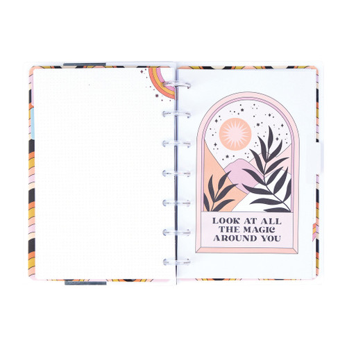 Happy Planner Mini Disc Bound Notebook-Desert Mystic 5A002FN2-1GH2T