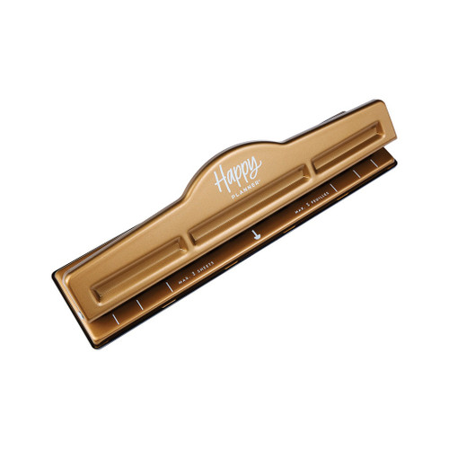 Happy Planner Big Punch-Gold - 5A002FMD-1GH2L Happy Planner Big Punch-Gold - 5A002FMD-1GH2L