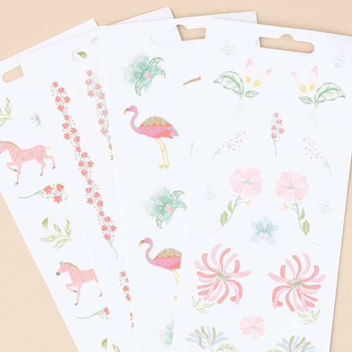 2 Pack - Happy Planner Sticker Sheets 8/Sheets-Lush Linens - 5A002FQ6-1GH2P