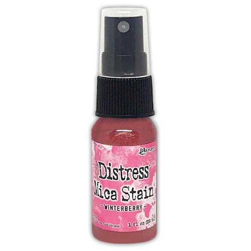 3 Pack - Tim Holtz Distress Mica Stain 1oz-Winterberry - 5A002G53-87472 - 789541087472