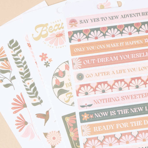 Happy Planner Sticker Value Pack 10/Sheets-Desert Rose 5A002FNP-1GH4G