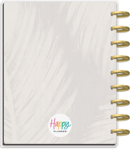 Happy Planner 12-Month Undated Classic Disc Bound Planner-Coastal Faith 5A002FPH-1GH4V