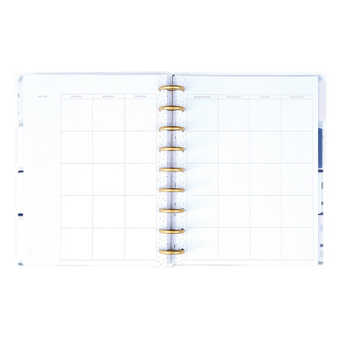 Happy Planner 12-Month Undated Classic Disc Bound Planner-Coastal Faith 5A002FPH-1GH4V