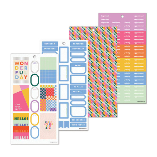 Happy Planner Classic Sticker Value Pack 30/Sheets-Building Blocks 5A002FQ8-1GH53