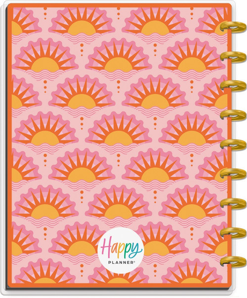 Happy Planner Classic Disc Bound Notebook-Retro Sunset - 5A002FPN-1GH35 Happy Planner Classic Disc Bound Notebook-Retro Sunset - 5A002FPN-1GH35