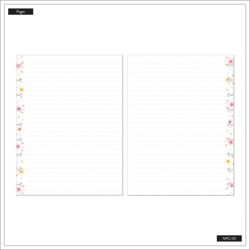 Happy Planner Classic Disc Bound Notebook-Retro Sunset - 5A002FPN-1GH35 Happy Planner Classic Disc Bound Notebook-Retro Sunset - 5A002FPN-1GH35