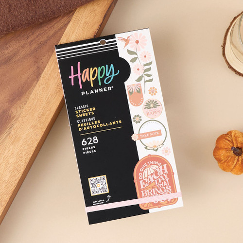 Happy Planner Classic Sticker Value Pack 30/Sheets-Desert Rose - 5A002FM7-1GH59 Happy Planner Classic Sticker Value Pack 30/Sheets-Desert Rose - 5A002FM7-1GH59