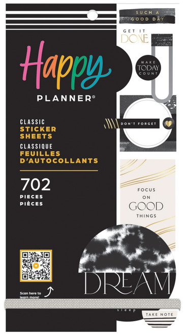 Happy Planner Classic Sticker Value Pack 30/Sheets-Modern Impression 5A002FQ7-1GH5R - 673807690882