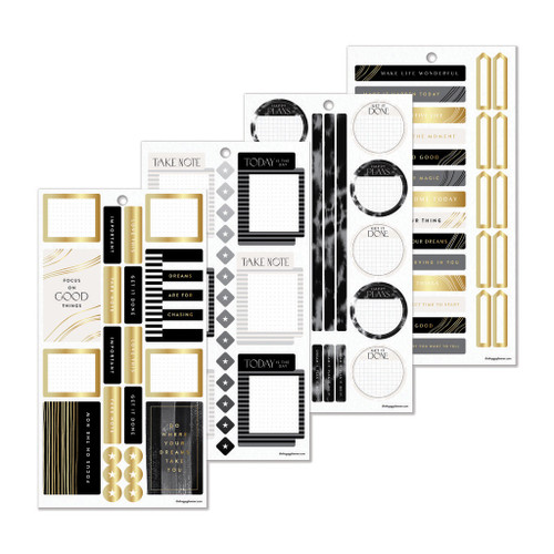Happy Planner Classic Sticker Value Pack 30/Sheets-Modern Impression 5A002FQ7-1GH5R