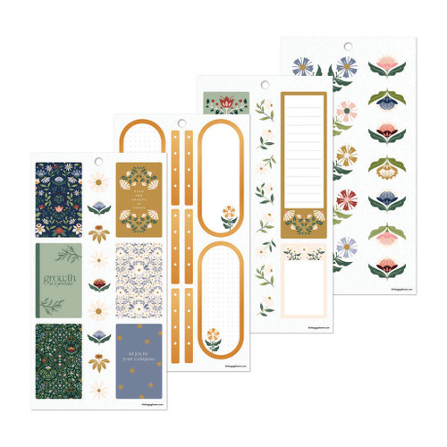 Happy Planner Classic Sticker Value Pack 30/Sheets-Forest Flowers - 5A002FP9-1GH5Q