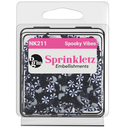 3 Pack - Buttons Galore Sprinkletz Embellishments 12g-Spooky Vibes - 5A002FVJ-1GH9H - 840934081351