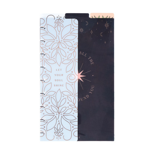 Happy Planner Classic Dashboard 3/Pkg-Mystic Garden - 5A002FMH-1GH3B