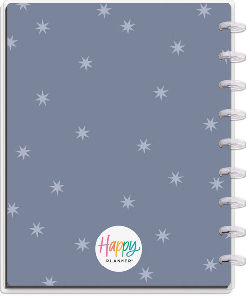 Happy Planner Classic Disc Bound Notebook-Forest Flowers - 5A002FNX-1GH3X Happy Planner Classic Disc Bound Notebook-Forest Flowers - 5A002FNX-1GH3X
