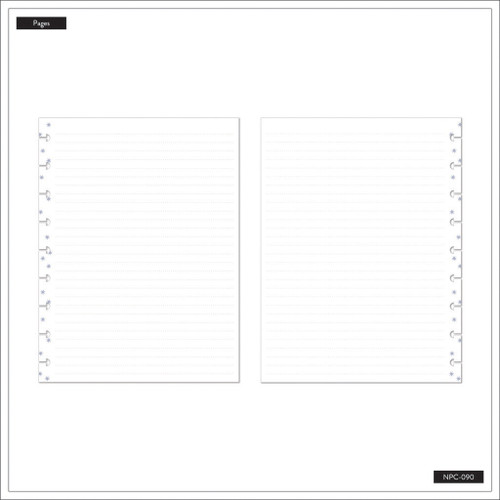 Happy Planner Classic Disc Bound Notebook-Forest Flowers - 5A002FNX-1GH3X Happy Planner Classic Disc Bound Notebook-Forest Flowers - 5A002FNX-1GH3X