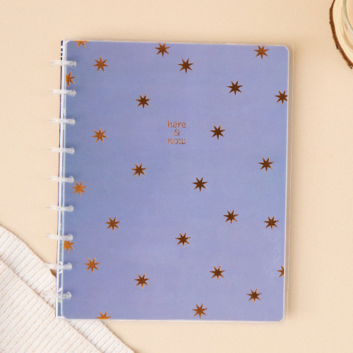 Happy Planner Classic Disc Bound Notebook-Forest Flowers - 5A002FNX-1GH3X Happy Planner Classic Disc Bound Notebook-Forest Flowers - 5A002FNX-1GH3X