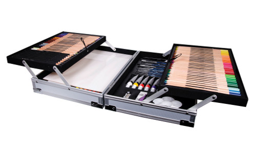 Daler-Rowney Simply Complete Art Essentials Set -122 Pieces 5A002B8K-1GDRL