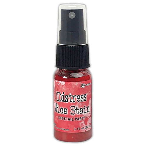 Tim Holtz Distress Mica Stain 1oz-Cocktail Party - 5A002G53-87168 - 789541087168