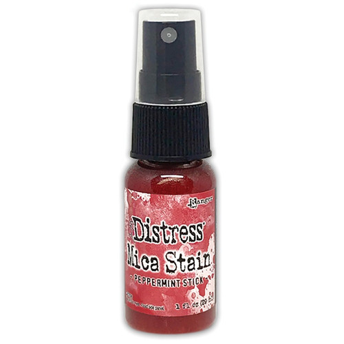 Tim Holtz Distress Mica Stain 1oz-Peppermint Stick - 5A002G53-87366 - 789541087366