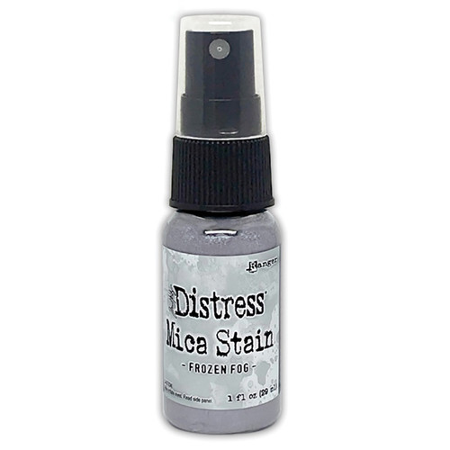 Tim Holtz Distress Mica Stain 1oz-Frozen Fog - 5A002G53-87267 - 789541087267