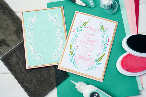 Sizzix Thinlits Die Set 12/Pkg By Jen Long-Merry & Bright #2 - 5A00241G-1G79S Sizzix Thinlits Die Set 12/Pkg By Jen Long-Merry & Bright #2 - 5A00241G-1G79S