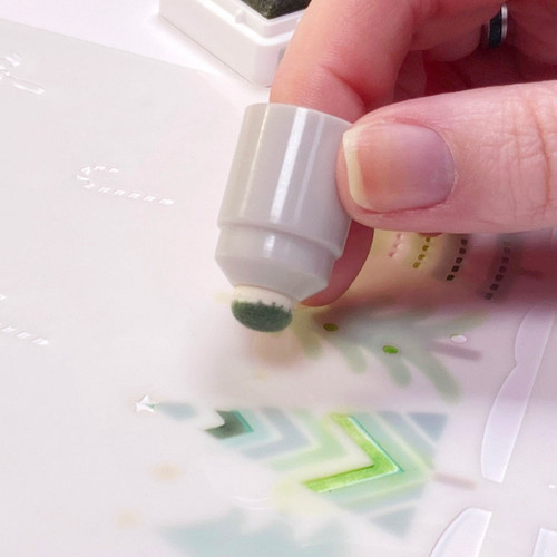 Nuvo Finger Dauber 10/Pkg-1cm - 1051N Nuvo Finger Dauber 10/Pkg-1cm - 1051N