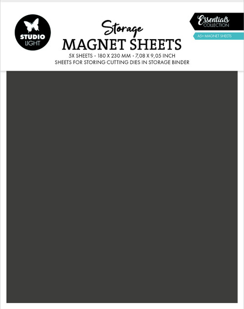Studio Light Essentials Storage Magnet Sheet A5 5/Pkg-Nr. 06 - 5A002BHQ-1GF1H - 8713943150917