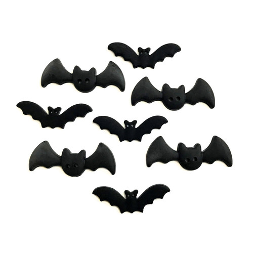 3 Pack - Buttons Galore Button Theme Pack-Gone Batty - 5A002FW0-1GHB4 - 840934071123