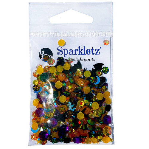 3 Pack - Buttons Galore Sprinkletz Embellishments 12g-Mischief Night - 5A002FW8-1GHB8 - 840934081412