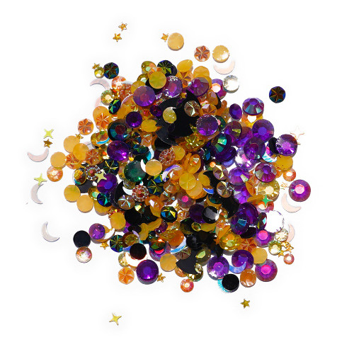 3 Pack - Buttons Galore Sprinkletz Embellishments 12g-Mischief Night - 5A002FW8-1GHB8